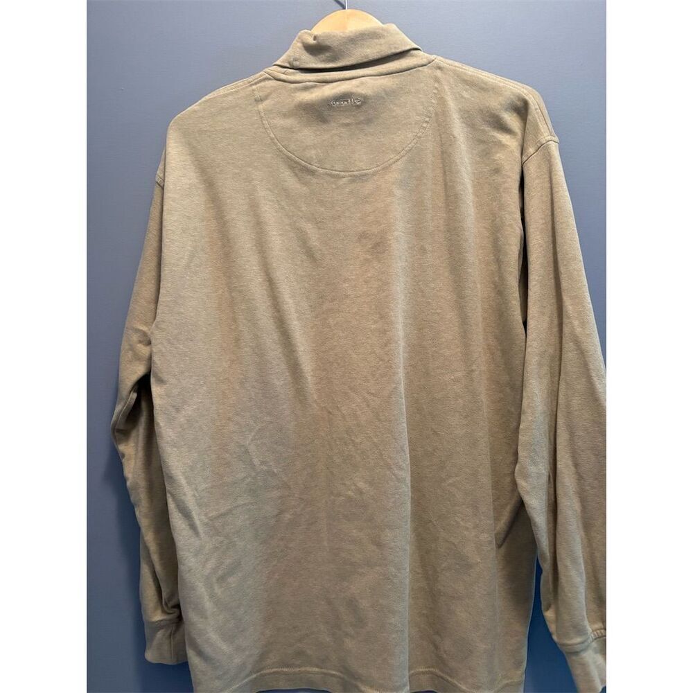 Bolle Golf Men's Turtleneck Pullover Brown Size M Casual - Picture 6 of 11